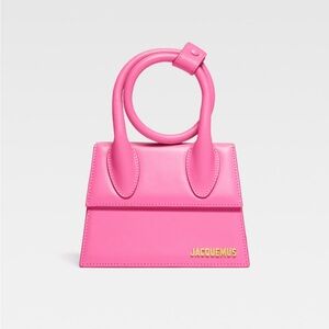 Jacquemus Pink Chiquito Noeud Bag